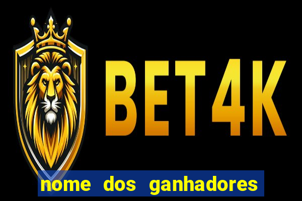 nome dos ganhadores do viva sorte de hoje